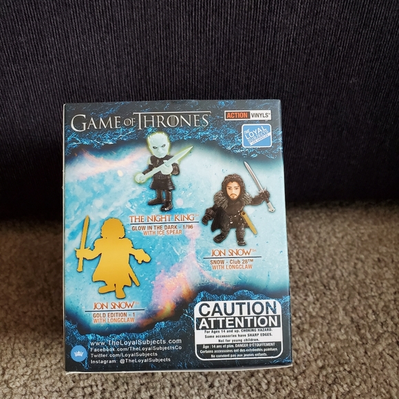 Game of Thrones mystery action vinyls. - Picture 3 of 6